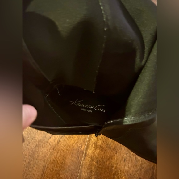 Kenneth Cole Women’s Preppy Classic Minimalist Sleek Chic Black Sz 7.5 Boots - Picture 10 of 15